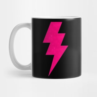 Lightning Bolt pink Mug